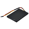 utángyártott TomTom One V4 Assist, V4 Classic készülékekhez akkumulátor (Li-Ion, 900mAh / 3.33Wh, 3.7V) - Utángyártott