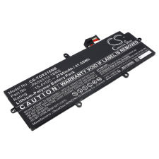 utángyártott Toshiba Dynabook Terca A40-E-15Q készülékhez laptop akkumulátor (Li-Polymer, 15.4V, 2700mAh / 41.58Wh) - Utángyártott toshiba notebook akkumulátor