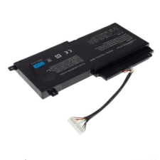 utángyártott Toshiba L50 / P55 / S55 / S55t Laptop akkumulátor - 2900mAh (14.4V / 14.8V Fekete) - Utángyártott toshiba notebook akkumulátor
