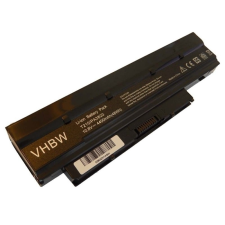 utángyártott Toshiba Mini NB520-10P, NB520-10R Laptop akkumulátor - 4400mAh (10.8V Fekete) - Utángyártott toshiba notebook akkumulátor