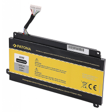 utángyártott Toshiba P000619700 Laptop akkumulátor - 3400mAh (10.8V Fekete) - Utángyártott toshiba notebook akkumulátor