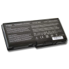 utángyártott Toshiba Qosmio G60, G65 Laptop akkumulátor - 8800mAh (10.8V / 11.1V Fekete) - Utángyártott