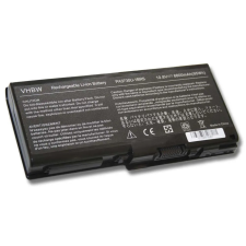 utángyártott Toshiba Qosmio G65W Laptop akkumulátor - 8800mAh (10.8V / 11.1V Fekete) - Utángyártott toshiba notebook akkumulátor
