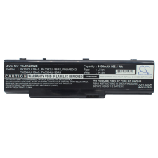 utángyártott Toshiba Satellite A60-742 készülékhez laptop akkumulátor (Li-ion, 14.8V, 4400mAh) - Utángyártott toshiba notebook akkumulátor