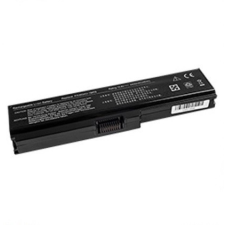 utángyártott Toshiba Satellite C650-166, C650-17N Laptop akkumulátor - 4400mAh (10.8V / 11.1V Fekete) - Utángyártott toshiba notebook akkumulátor