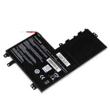 utángyártott Toshiba Satellite E55, E55t Laptop akkumulátor - 4160mAh (11.4V Fekete) - Utángyártott toshiba notebook akkumulátor