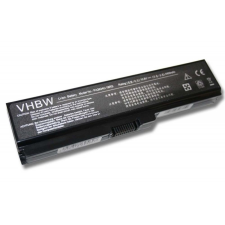 utángyártott Toshiba Satellite L735-S3210 Laptop akkumulátor - 4400mAh (10.8V Fekete) - Utángyártott toshiba notebook akkumulátor