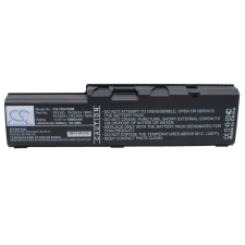 utángyártott Toshiba Satellite P30-149 készülékhez laptop akkumulátor (Li-ion, 14.8V, 6600mAh) - Utángyártott toshiba notebook akkumulátor