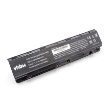 utángyártott Toshiba Tecra A50, A50-A Laptop akkumulátor - 6600mAh (10.8V / 11.1V Fekete) - Utángyártott toshiba notebook akkumulátor