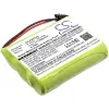 utángyártott Uniden BBTY0444001 készülékhez vezeték nélküli telefon akkumulátor (Ni-MH, 3.6V, 1300mAh / 4.68Wh) - Utángyártott
