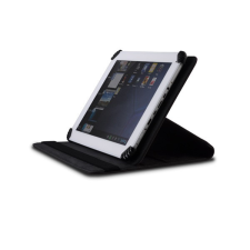 utángyártott Univerzális 10 colos forgatható tablet tok, fekete tablet tok