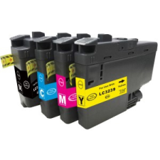 utángyártott Utángyártott BROTHER LC3239XL Black tintapatron 128ml IK nyomtatópatron & toner