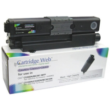 utángyártott Utángyártott OKI C510/C530 Toner Black 5.000 oldal kapacitás CartridgeWeb nyomtatópatron & toner