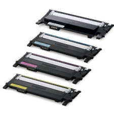 utángyártott Utángyártott SAMSUNG CLP365 Toner Black 1.500 oldal kapacitás K406S IK nyomtatópatron & toner