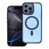 utángyártott Variete Mag iPhone 16 Pro Max MagSafe kompatibilis hátlap tok, kék