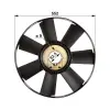 utángyártott Ventilátorlapát Fendt H712200040100 - 82,5 x 552 mm