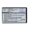 utángyártott Verizon Intensity SCH-U450 készülékhez mobiltelefon akkumulátor (Li-ion, 3.7V, 850mAh / 3.14Wh) - Utángyártott