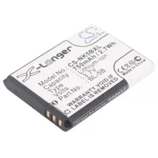 utángyártott VIV-VB-5B Akkumulátor 800 mAh mobiltelefon akkumulátor