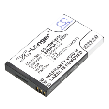 utángyártott Vodafone BYD070210145373 helyettesítő mobiltelefon akkumulátor (Li-ion, 3.7V, 800mAh) - Utángyártott mobiltelefon akkumulátor