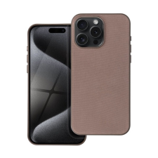 utángyártott Woven iPhone 14 Pro MagSafe szövet tok, barna tok és táska