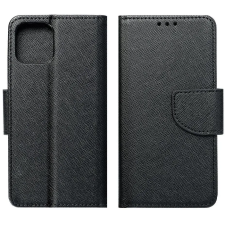 utángyártott Xiaomi 12 Lite, Oldalra nyíló tok, stand, Fancy Book, fekete tok és táska