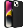 utángyártott Xiaomi 13 Lite / Civi 2, Szilikon tok, közepesen ütésálló, fémhatású kamera keret, Frame Case, fekete