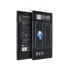 utángyártott Xiaomi redmi 13C 5D Full Glue tempered Glass, kijelzővédő üvegfólia, fekete