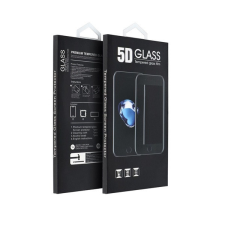 utángyártott Xiaomi Redmi Note 11/11s, 5D Full Glue hajlított tempered glass kijelzővédő üvegfólia, fekete mobiltelefon kellék