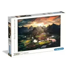 Utazás Kína View 2000 db-os puzzle Clementoni puzzle, kirakós
