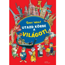 Utazd körbe a világot! gyermek- és ifjúsági könyv