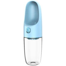  Utazó palack tartállyal Dogness D11 400ml kék (D11 Blue) kutyatál