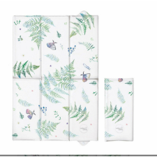 Utazó pelenkázó lap 40X60cm pafrany lepke pelenkázó matrac