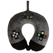  Utazópárna, Memory Foam és Plüss RELAXEAZZZ - Game Over ajándéktárgy