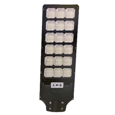 Utcai lámpa napelemmel 18 kazettás 540 LED kültéri világítás
