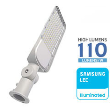  Utcai LED lámpa ST (100W/100°) Hideg fehér 11000 lm, Samsung kültéri világítás