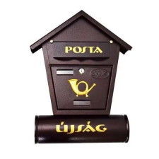  Utcai postaláda újságtartóval postaláda