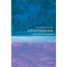  Utopianism: A Very Short Introduction – Lyman Tower Sargent idegen nyelvű könyv