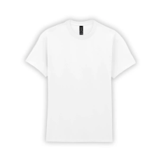 UTT GILDAN GI5000 PREMIUM COTTON® FELNŐTT PÓLÓ FEHÉR 180gr/m2 -S