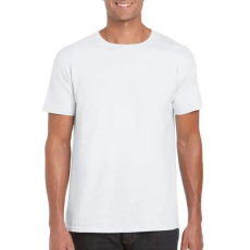 UTT GILDAN GI6400 SOFTSTYLE® FELNŐTT PÓLÓ FEHÉR 144gr/m2 -XL
