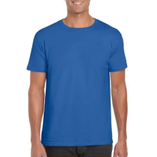 UTT GILDAN GI6400 SOFTSTYLE® FELNŐTT PÓLÓ KIRÁLYKÉK 153gr/m2 -4XL
