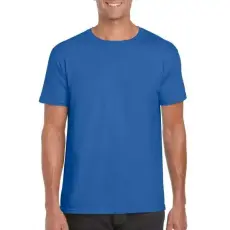UTT GILDAN GI6400 SOFTSTYLE® FELNŐTT PÓLÓ KIRÁLYKÉK 153gr/m2 -XXL