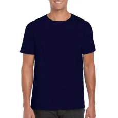 UTT GILDAN GI6400 SOFTSTYLE® FELNŐTT PÓLÓ NAVY 153gr/m2 -S