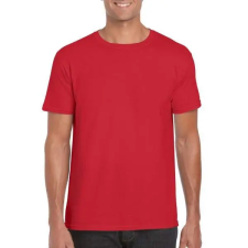 UTT GILDAN GI6400 SOFTSTYLE® FELNŐTT PÓLÓ PIROS 153gr/m2 -XL munkaruha