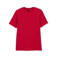 UTT GILDAN GI980 PREMIUM COTTON® FELNŐTT PÓLÓ PIROS 150g/m2 -L