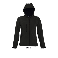  utt_so46802bl-2xl SOL&- 039;S SO46802 SOL&- 039;S REPLAY WOMEN - HOODED SOFTSHELL 2XL