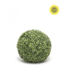  UV-álló élethű bukszus gömb – zöld, 40 cm
