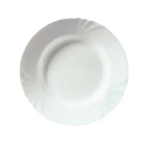  Üveg desszertes tányér CADIX 19,5 cm tányér és evőeszköz