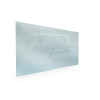  Üveg Infrapanel 900 W – fehér (60×110 cm)