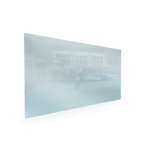 Üveg Infrapanel 900 W – fehér (60×110 cm) fűtőkészülék