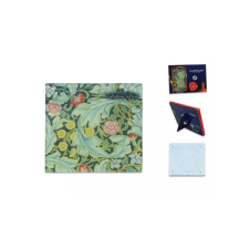 Üveg poháralátét 10,5x10,5cm, william Morris sütés és főzés